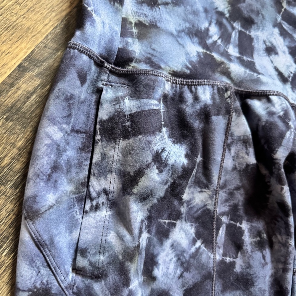 Athleta Salution Tie-Dye Joggers in Black and gray - Picture 3 of 11